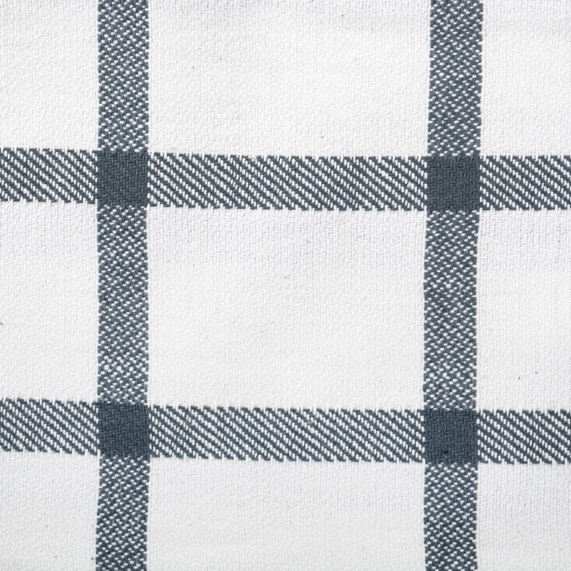 DII® Gray Woven Dishtowels Set
